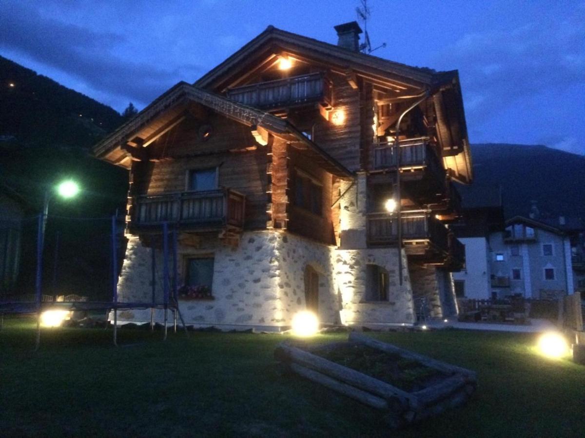 Chrys B&B Valfurva Ngoại thất bức ảnh